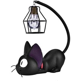 Kiki's Cats Table Lamp, Resin Cat Lamp, Kiki Night Light- Amallino