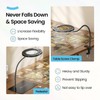 ARTDOT 10X Magnifying Glass with Light and Stand, 144 LEDs