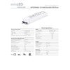 Osram 51520 Optotronic 96W 24V DC 120/277V AC 50/60Hz Constant