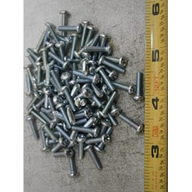 New Pack of Machine Screws #6/32 x 9/16" Long Phillips Pan Head Steel Zinc Lot of 20#6024A Multi-Purpose Comprehensive Hardware Fastener Assortment Kit WnyNEH01113
