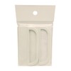 Hikomall "Insertion Handle" for Panel Frame, Off White