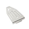 Steel Chassis Armor Front Rear Protector Skid Plate for Arrma
