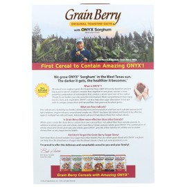 Grain Berry Toasted Oats , 12 Ounce