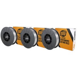 SÜA - E71T-GS - Fluxcored MIG Wire - GASLESS - 10 Lb Spool x 0.035" (3 SPOOLS)