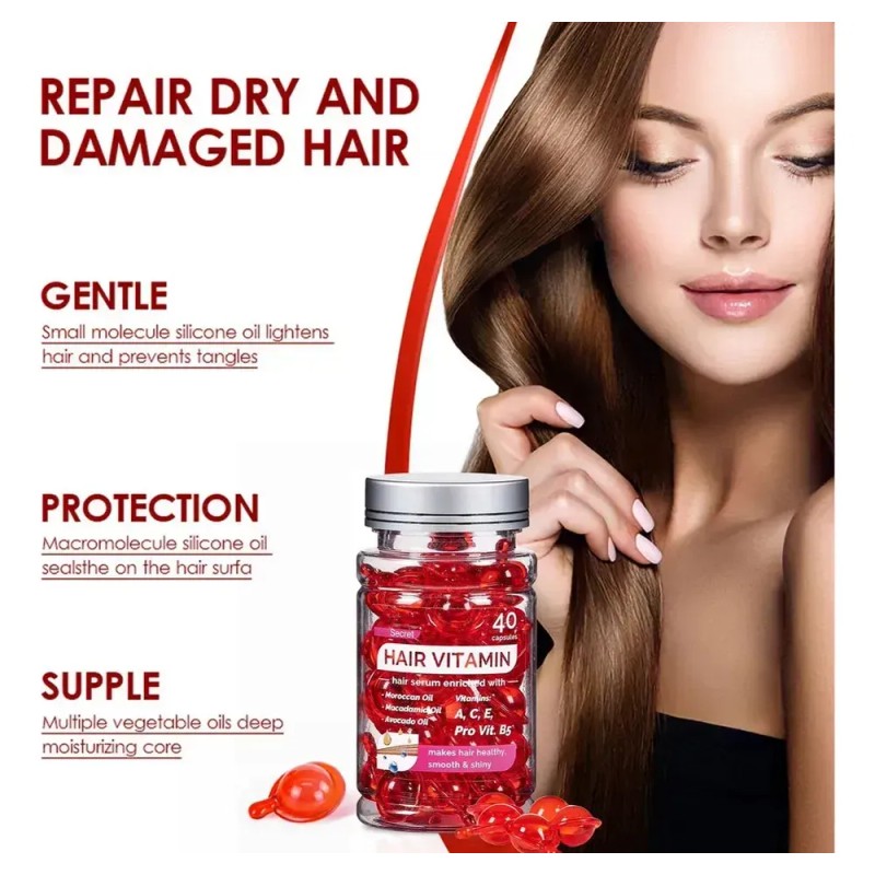 2un Hair Vitaminas For Cabello Suero Vitamínico