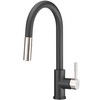 Pacific Bay Bellevue Pull-Down Kitchen Faucet – Single-Handle with in-Line