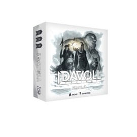 Blackrock Games NIDAVELLIR Expansion IDAVOLL - French Version - Strategy Game and Thinking Game - Requires the Base Game - Grrre Games