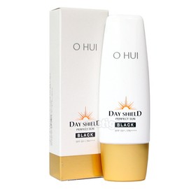 O HUI Day Shield Perfect Sun Cream – Black 50ml / 오휘 데이쉴드 퍼펙트 선크림 - 블랙 50ml