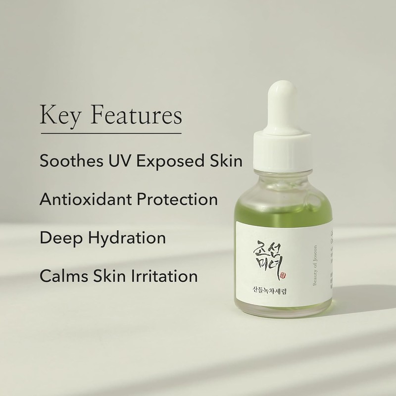 Beauty of Joseon Calming Serum: Green Tea + Panthenol