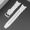 Resin Watch Strap for SGW-100 Sports Waterproof Rubber Replacement Watch