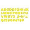 Trend Yellow 4" Casual Uppercase Ready Letters, Bulletin Board Decor,