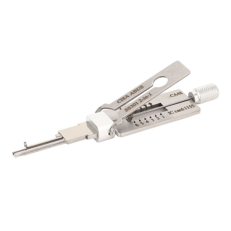 Hand Civilian Decoder Stainless Steel SS301 2 in 1 Hand