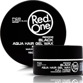 Redone Aqua Hair Full Force Black Styling Gel