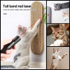 AMSUER 365nm LED UV Ultra Violet&Red Laser Flashlight Blacklight Inspection