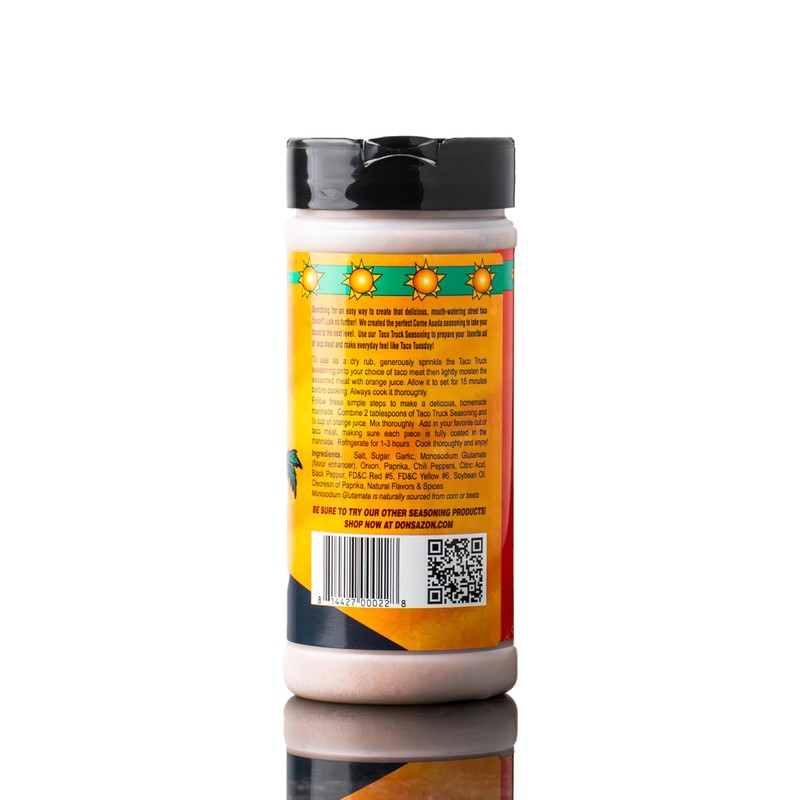 Taco Seasoning - Make Street Tacos at Home - Dry
