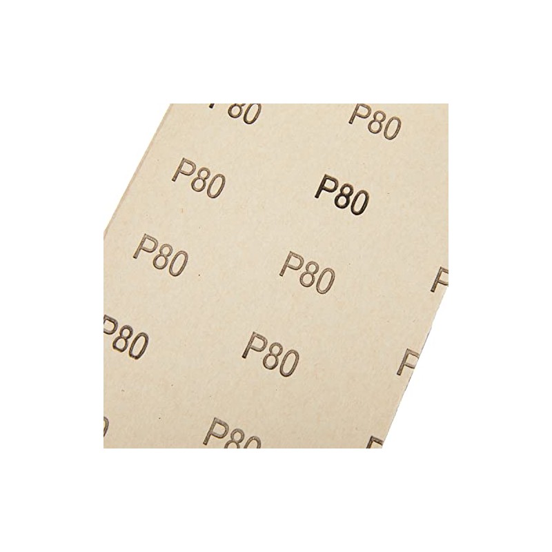 TIMCO 80 Grit Sandpaper Roll - Red -115mm x 10m
