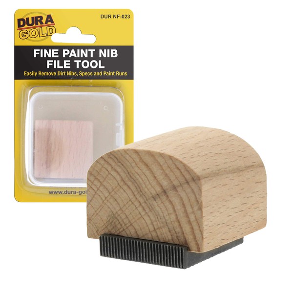 Dura-Gold - Fine Paint Nib File Tool - Fix Paint