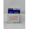 FORSTER Vintage Forster Flat Wooden TOOTHPICKS 750 SEALED