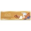 Lindt Swiss Premium Classic Gold Bar, Milk Chocolate Hazelnut, 10.6