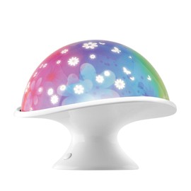 In My Room Moonlight Mushroom Tabletop Décor Night Light Projector