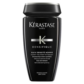KÉRASTASE Bain Densité Homme Shampoo | Trata y Detiene la Pérdida de Densidad Capilar y Proporciona Volumen al Cabello | Con Biotina y Taurina | 250ml