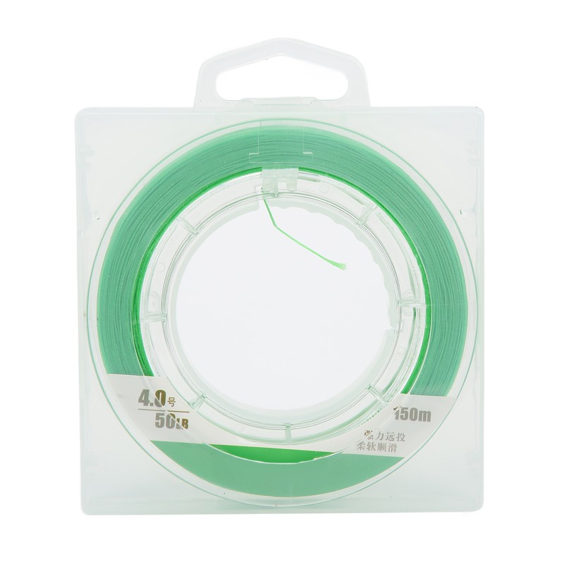 Fishing Line 8 Strands Woven Soft Abrasion Resistant Thin Diameter