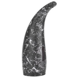 Soap Dispenser, 300 ml, Marble Black, Automatic Soap Dispenser, Infrared Induction Soap Container Dispenser Tool, Non-Contact Automatic Soap Dispenser for Bathroom