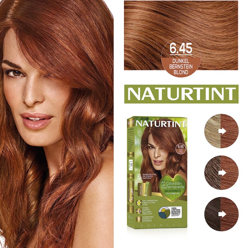 Naturtint permanent hair colour.