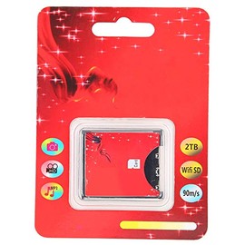 Lector de Tarjetas Compact Flash con WiFi Portátil ABS para Transferencia Inalámbrica Rápida Fotos y Videos en Dispositivos Móviles