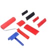 Rubber Wood Graining Tool Handheld Wood Texture Pattern Roller for