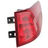 SUPAPRO Rear Bumper Taillights Suitable Fit for 2018-2024 Honda Odyssey