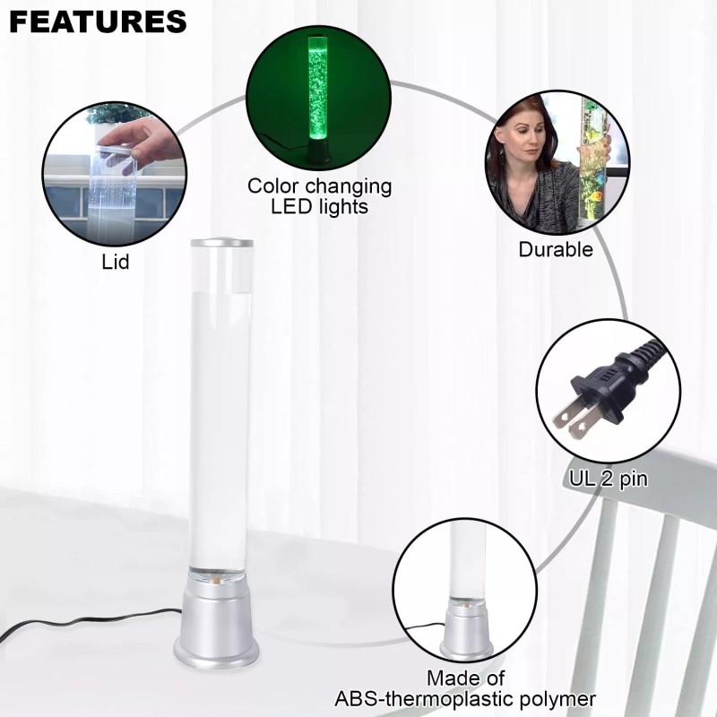 Shop LC Electric Fake Fish Tank Aquarium Lamp with 6