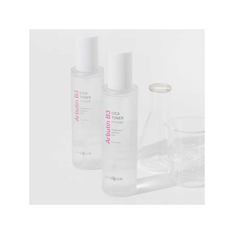 IENKOS 알부틴 B3 시카토너 수딩 진정 미백부스터 120ml Albutin B3