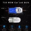 Unbranded 9 x Ultra Blue Interior LED Lights Package For