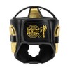 Benlee Head Guard Faux Leather Blance Black/Gold S/M
