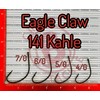 Eagle Claw L141 Kahle Hook Bronze Finish, Offset Life Bait