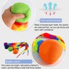 Children's Tail Ball, 4 Pieces Comet Ball, Rainbow Tail, Catch