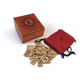 Deluxe Wooden Runes