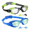 EverSport Kids Swim Goggles, Pack of 2 Swimming Goggles for