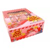 Dorval Sour Power Strawberry Straws 1.75 Ounce ( Pack of