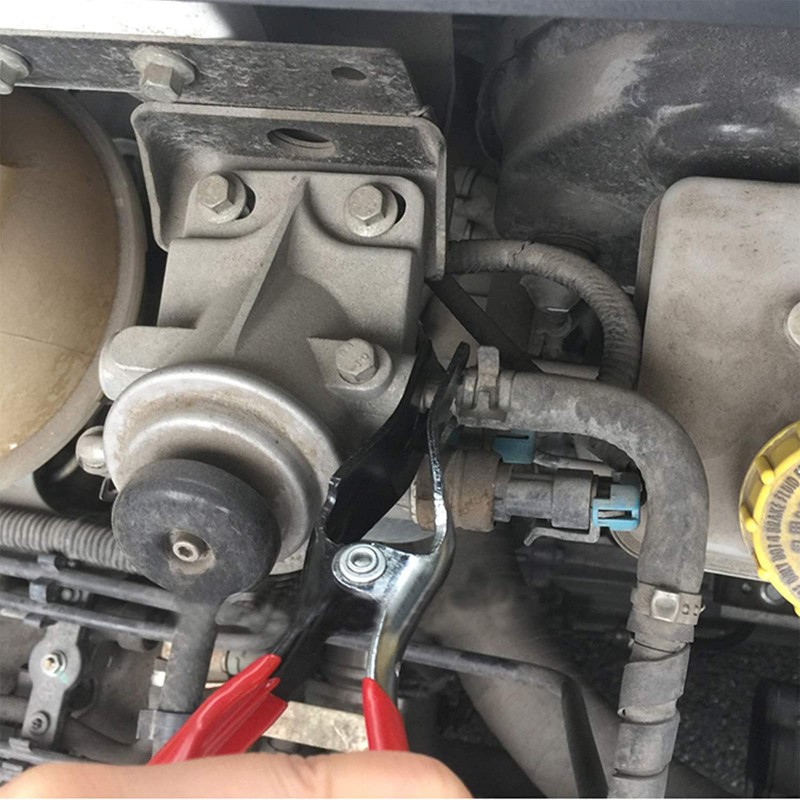 Toolwiz Automobile Hose Removal Pliers, Auto Fuel, and Vacuum Line