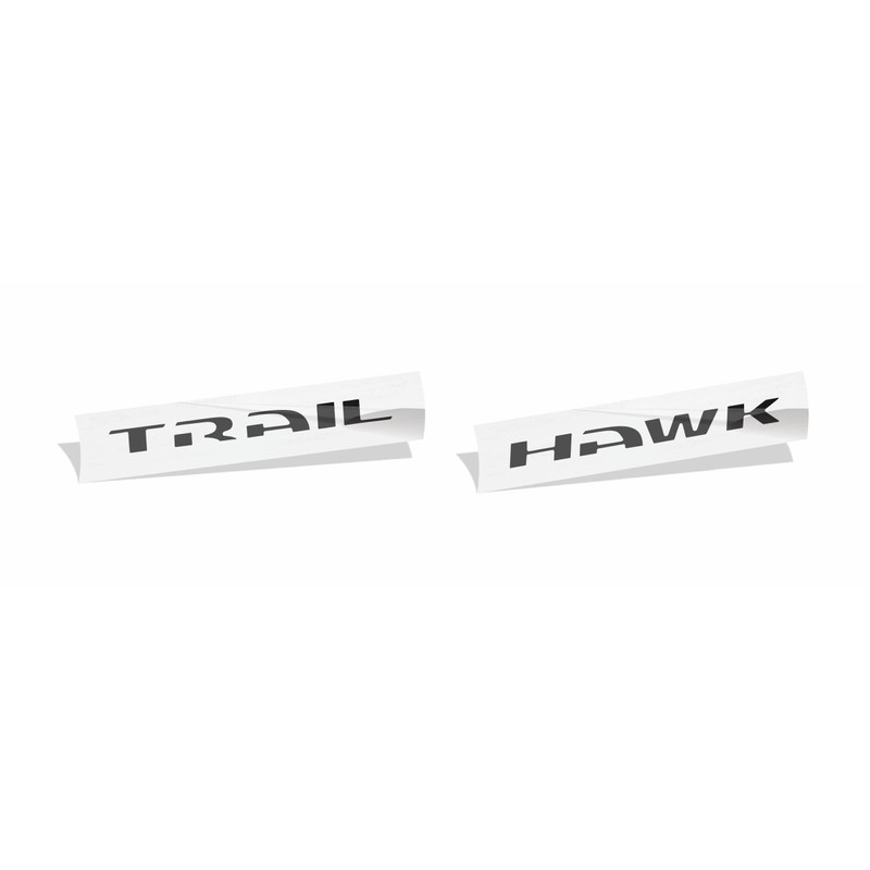 Reflective Concepts - Trailhawk Emblem Overlay Decal Sticker - Fits: