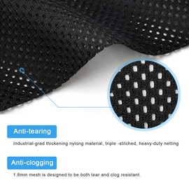 Catcan Pond Pump Filter Bag, Barrier Mesh Bag, Suitable For Most Pumps, Nylon Material Fabric