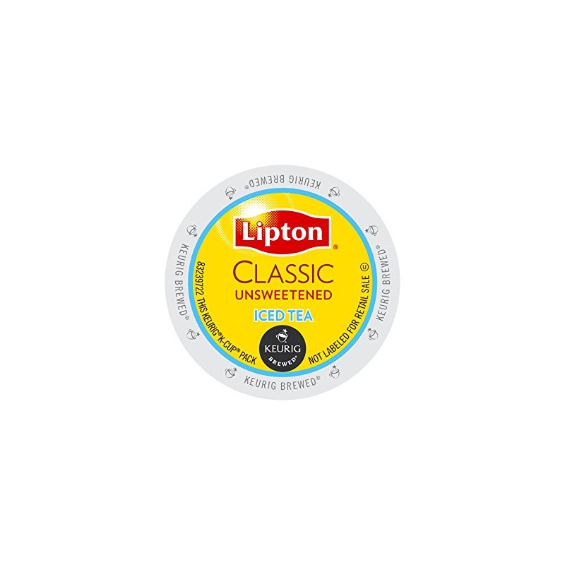 Lipton Classic Unsweetened Iced Tea K-cups 96ct