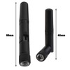 ECSiNG 2PCS Mini WiFi Antenna Dual Band 2.4GHz 5.8Ghz RP-SMA