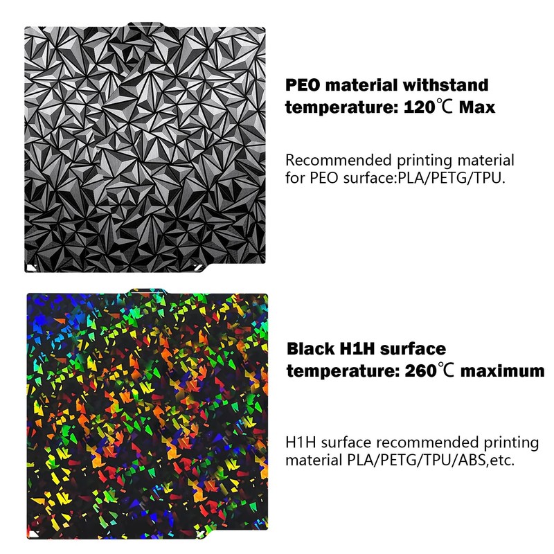 RugooSpink Building Plate for Elegoo Centauri Carbon 270 x 261