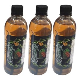 Shampoo Rapunzel Bomba- Romero Y Canela Artesanal 500ml                                                                                               