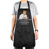 JNIAP Chef Ramsay Kitchen Apron Cooking TV Show Inspired Gifts