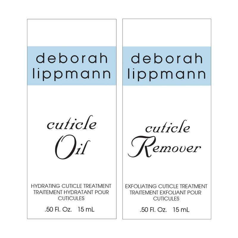 Deborah Lippman Cuticle Oil and Cuticle Remover Bundle | No