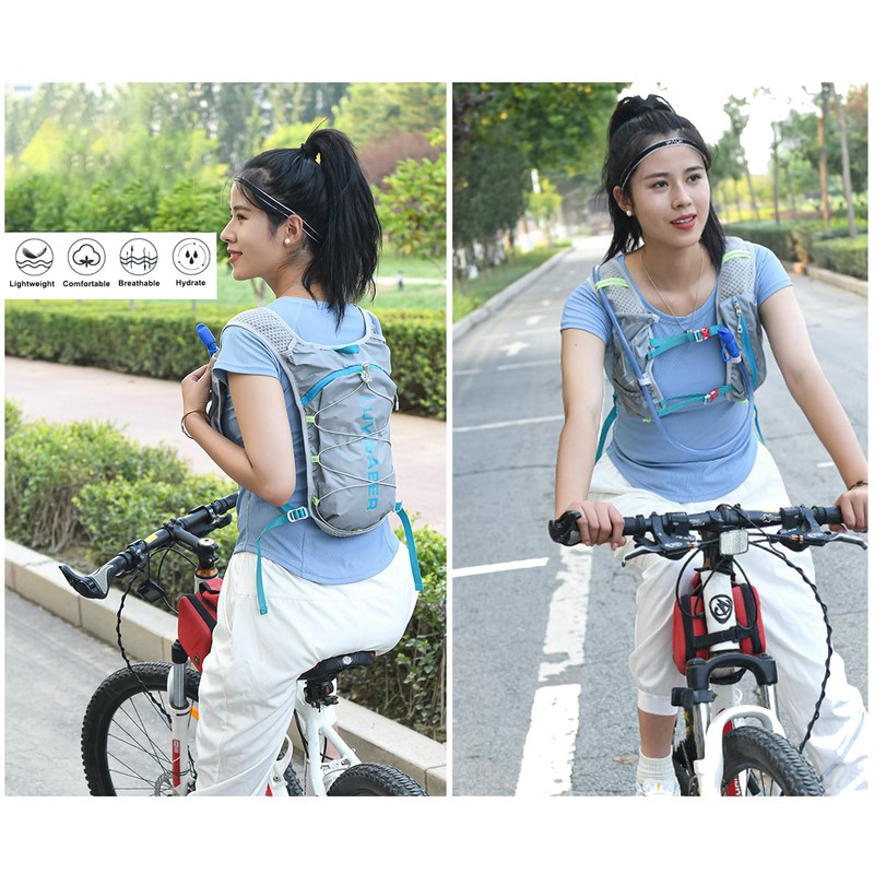 Running Backpacks, Lightweight Running Hydration Vest Backpack with Reflective Design,